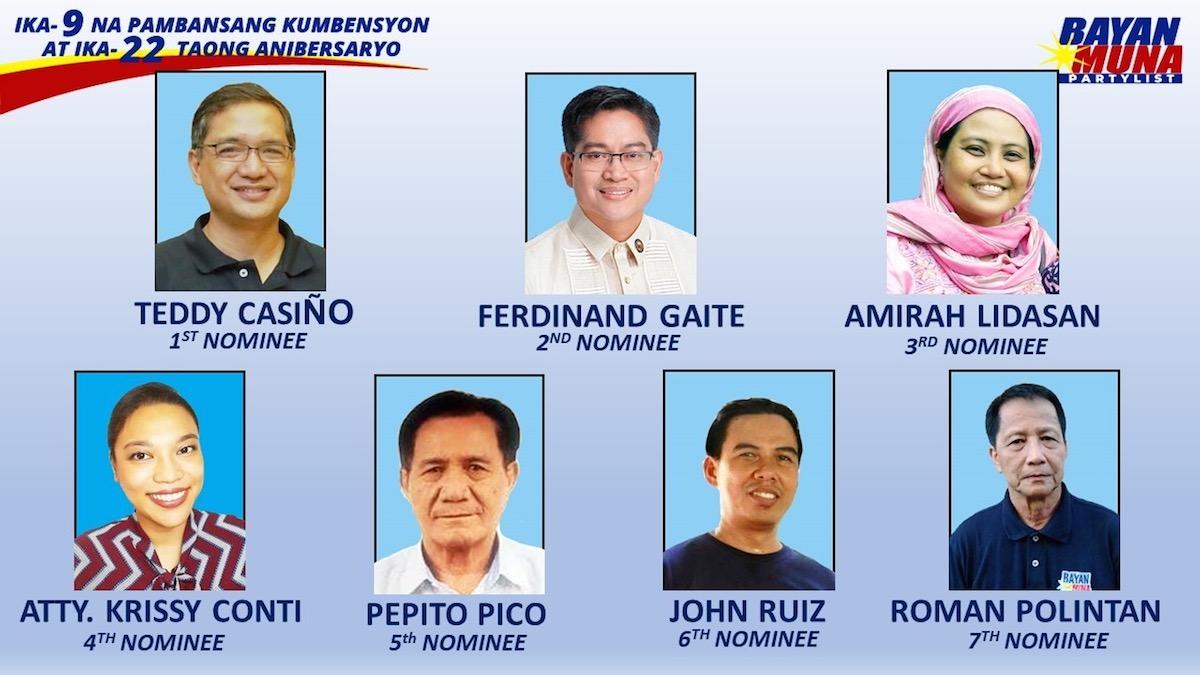 Bayan Muna Names Nominees For Eleksyon 2022 Elects New Set Of Officers Gma News Online 0950