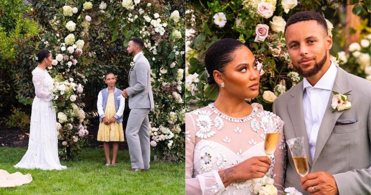 Stephen Curry, wife Ayesha renew vows on 10th wedding anniversary | GMA News Online
