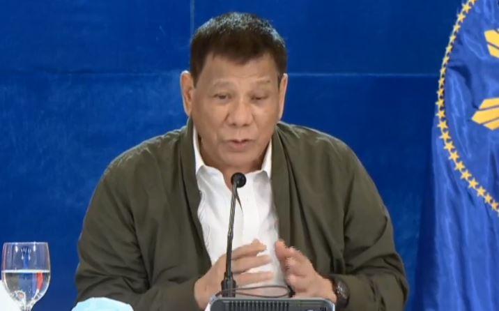 Duterte believes in freedom of speech, did not file libel case vs. critics --spox thumbnail