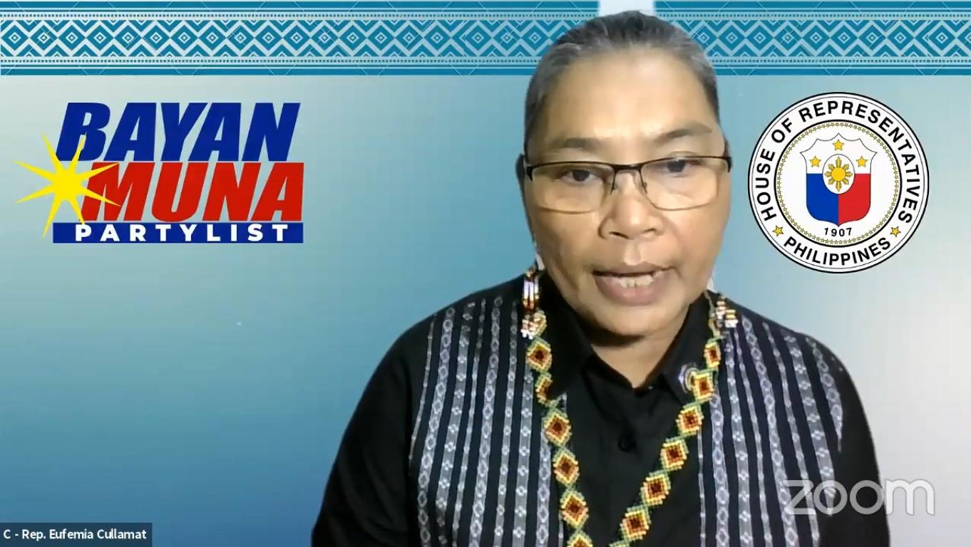 Bayan Muna meratapi nasib tahanan politik setelah tahanan berusia 67 tahun meninggal karena kanker