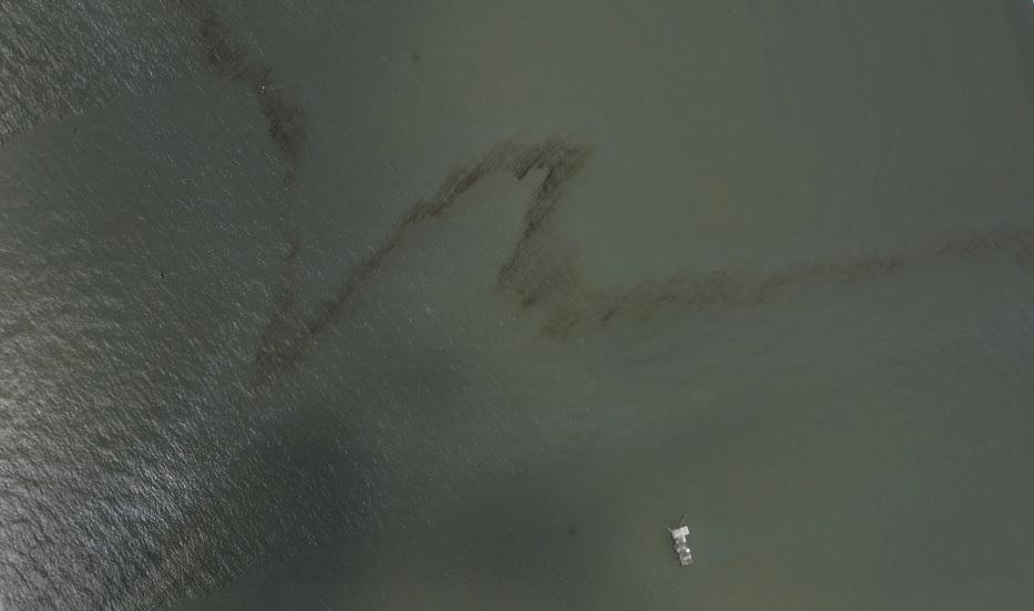 Crews Work To Contain Oil Spill In Gulf Of Mexico After Ida’s Passage 