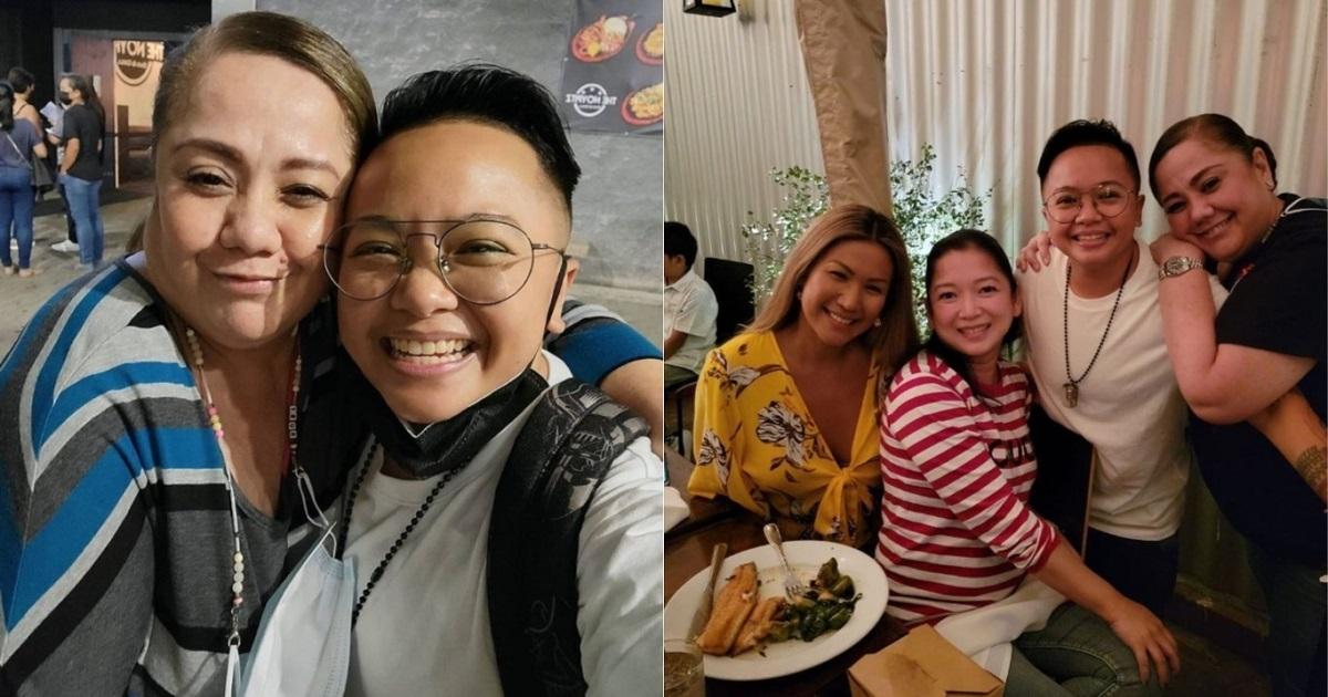 Ice Seguerra reunites with Ruby Rodriguez in US | GMA News Online