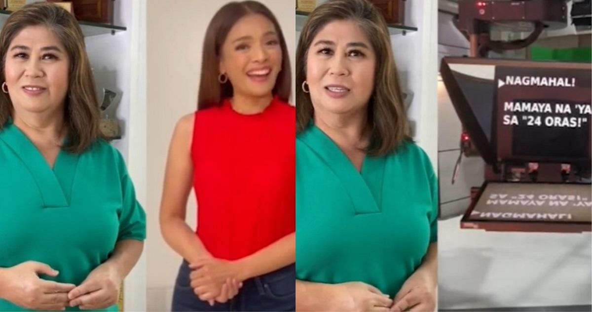 Jessica Soho takes on 24OrasChallenge on TikTok GMA News Online