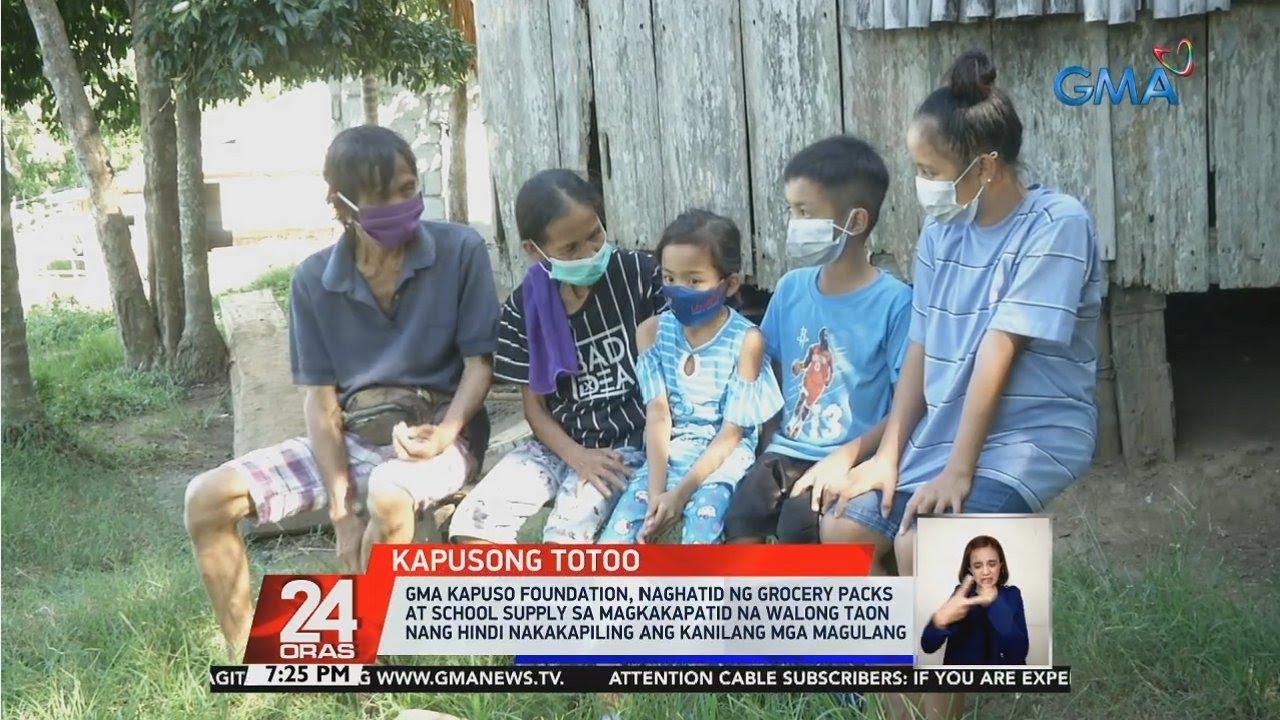 Siblings who have been away from OFW mom for 8 years receive help from ...