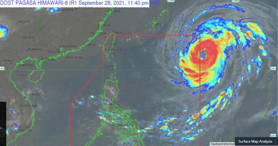 Typhoon Mindulle could enter PAR on Wednesday, exit within 24 hours ...