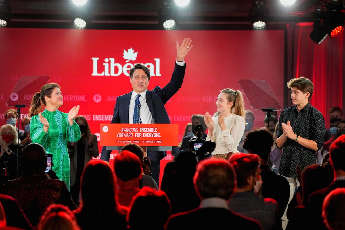 Canada's Trudeau wins another minority in election, claims 'clear mandate'