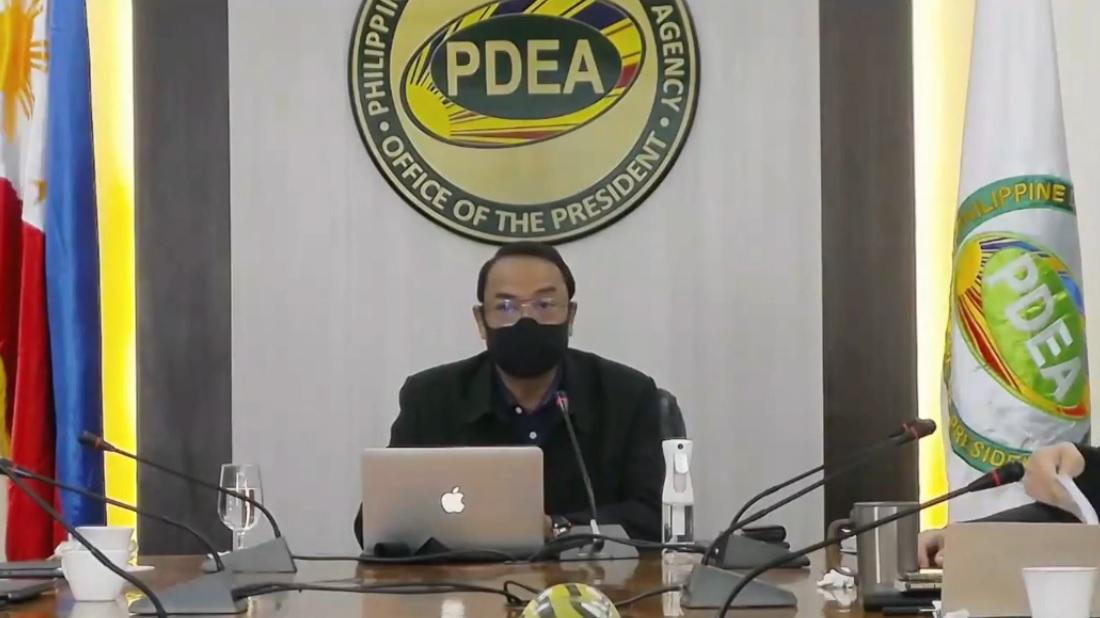 QuadComm lifts contempt order on ex-PDEA chief Villanueva