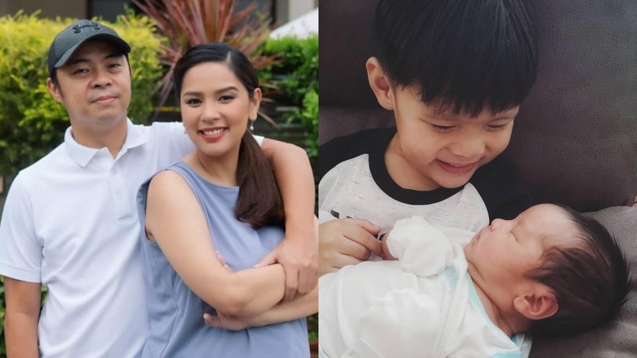 Neri Naig shares adorable photo of son Miggy with her newborn baby ...