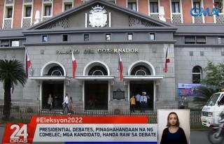 DEBATE | Tracking | GMA News Online