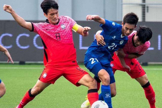 Azkals Muda tundukkan tuan rumah Singapura di Kualifikasi Piala Asia U23