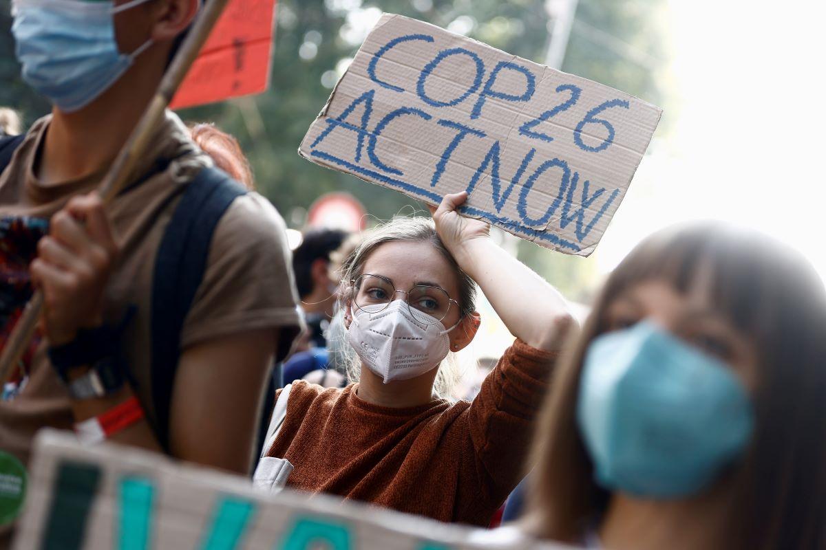 It's down to world leaders to honor climate pledges, says UK COP26 chief