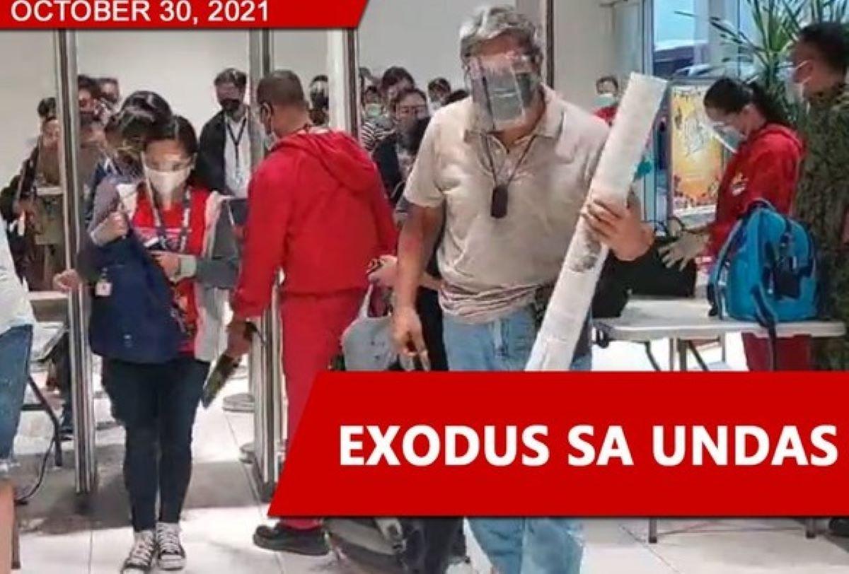 Passengers bound for Luzon provinces jam QC bus terminal