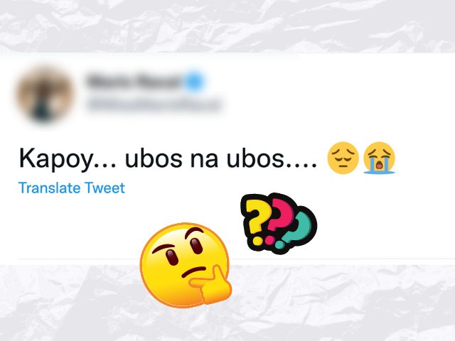 Fans worry about singer’s ‘Ubos na’ cryptic tweets