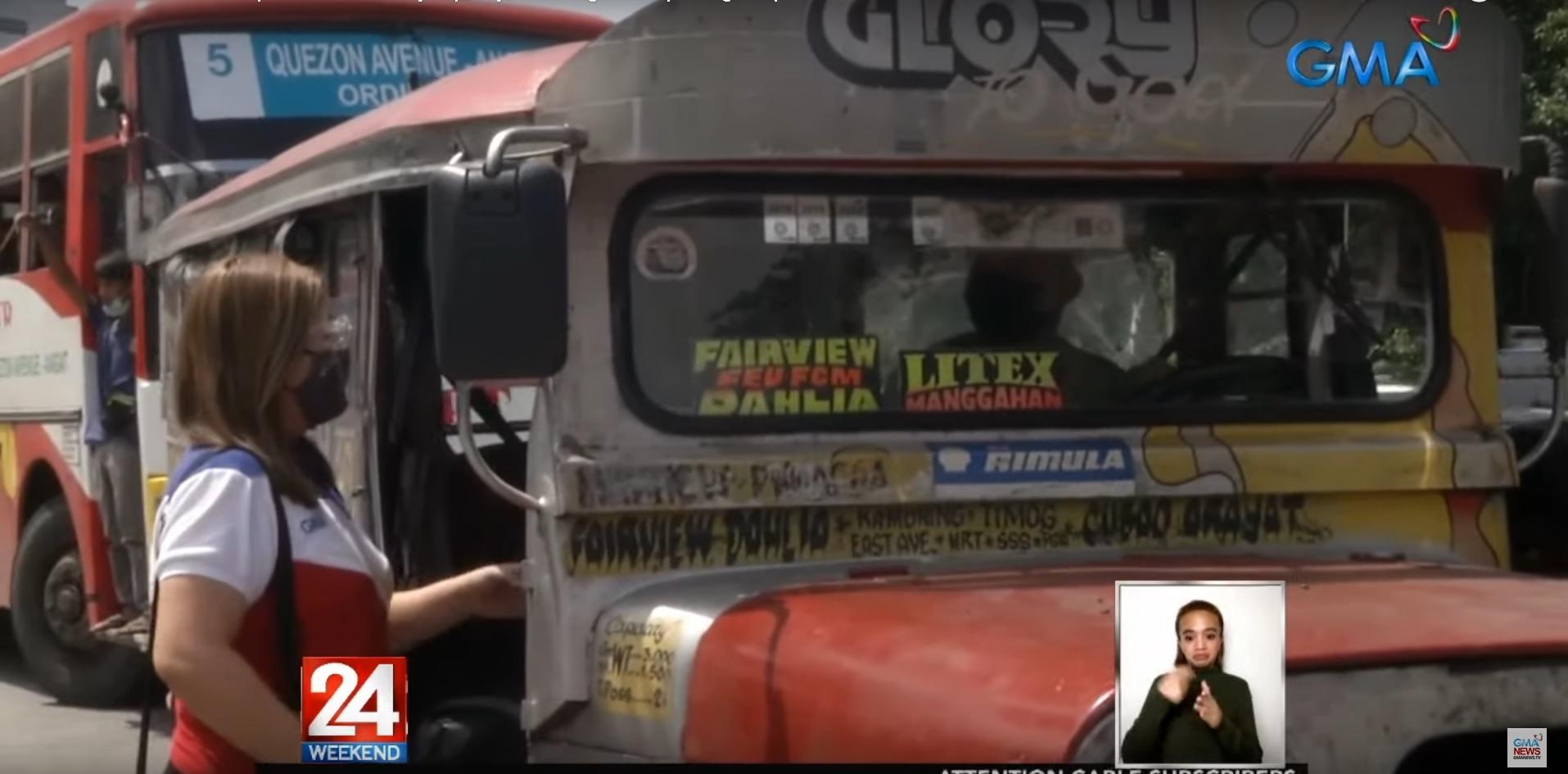 Penyaluran BBM subsidi P7,2000 kepada pengemudi jeepney sudah dimulai