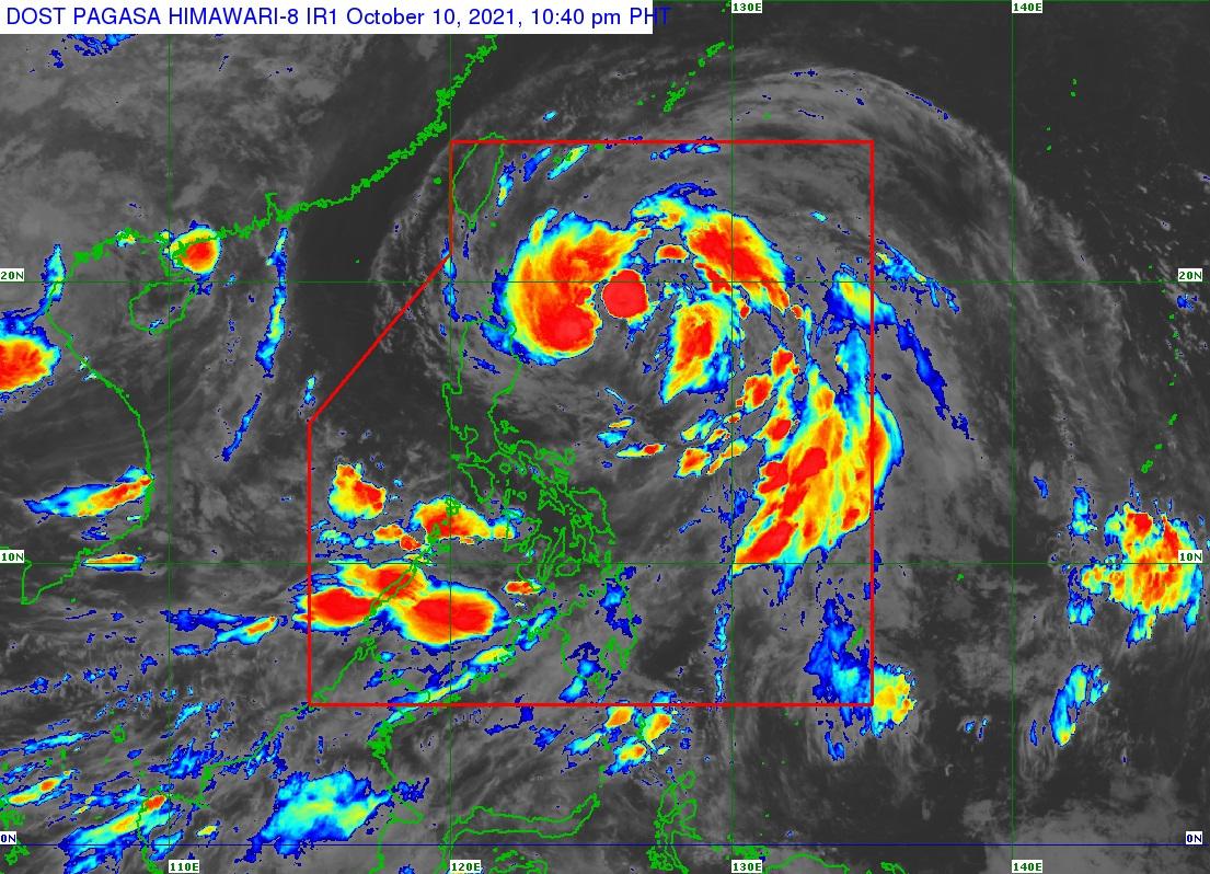 9 Areas Still Under Signal No. 2 As Maring Moves Towards Luzon Strait ...