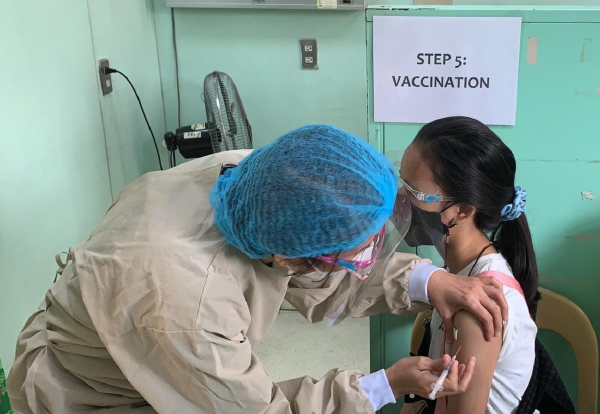 DOH: 9,928 minors with comorbidities vaccinated vs. COVID-19