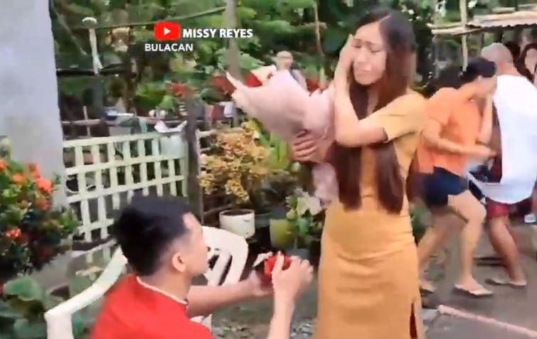 Man pretends to faint as prelude to proposal to girlfriend | GMA News