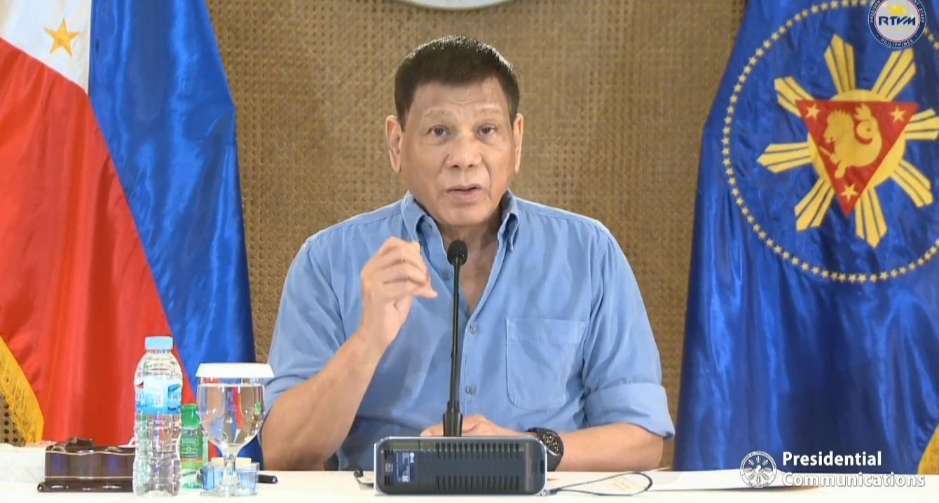 Duterte slams Pangilinan over questions about test kits that expired thumbnail
