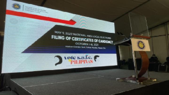 When can Eleksyon 2022 candidates be substituted? Comelec explains thumbnail