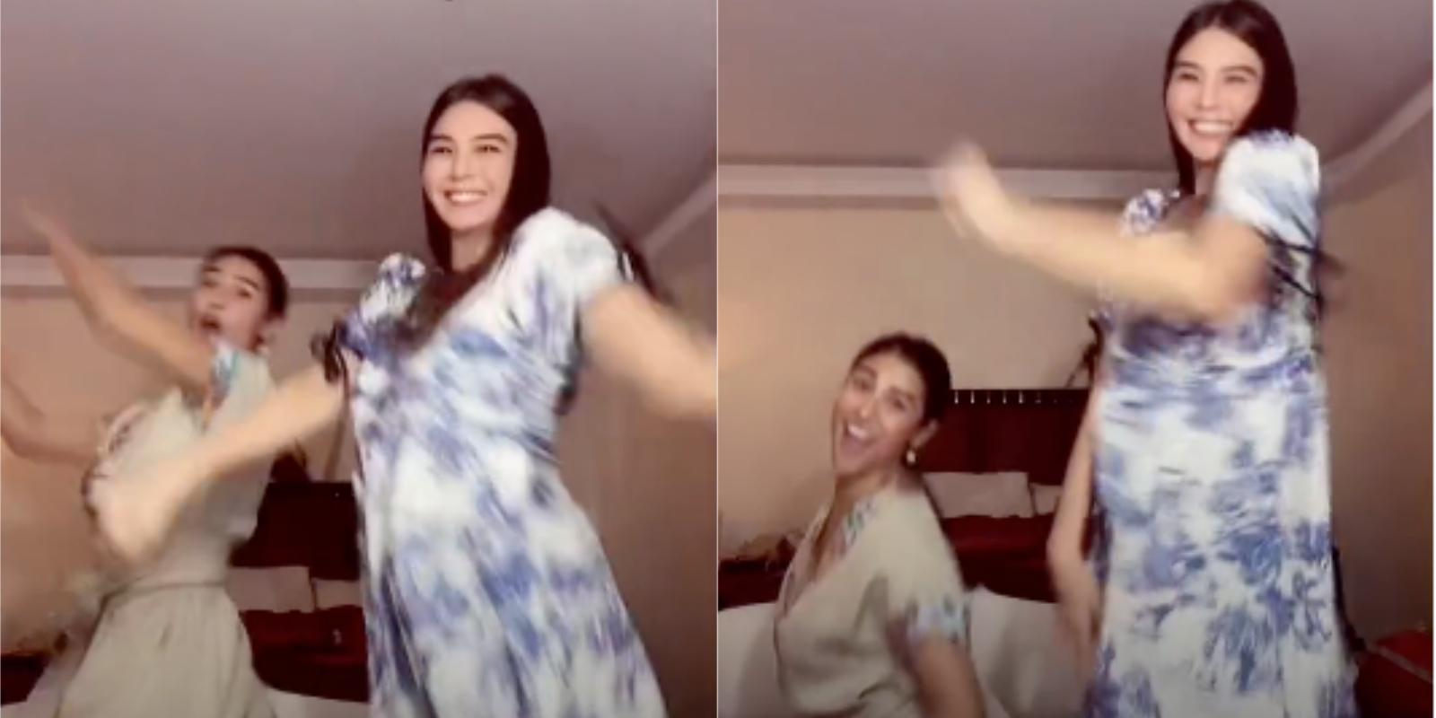 Video dance ‘kabog’ Sanya Lopez dan Ashley Ortega menjadi viral di TikTok