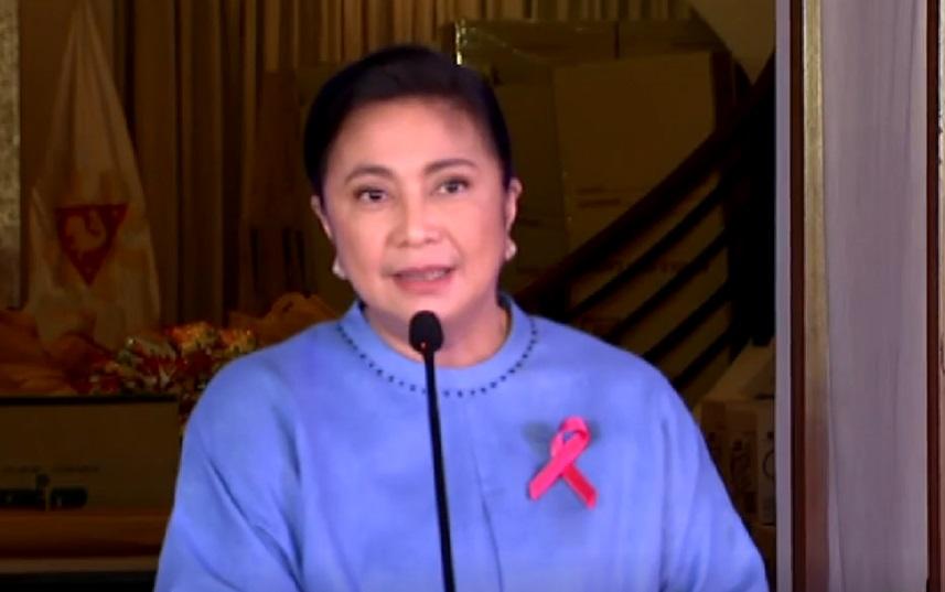 Robredo, explained why the campaign color is pink instead of yellow thumbnail