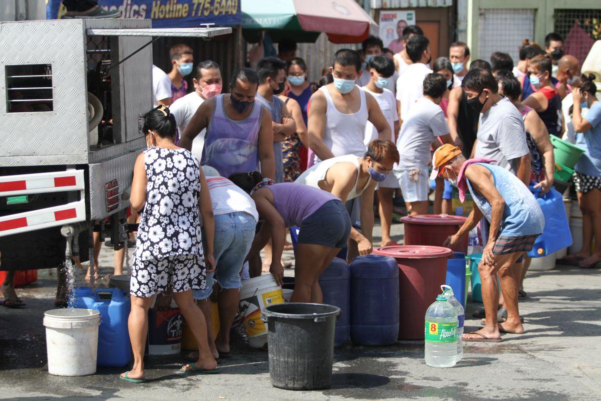 Maynilad Implements Water Service Interruption In 10 Areas Gma News