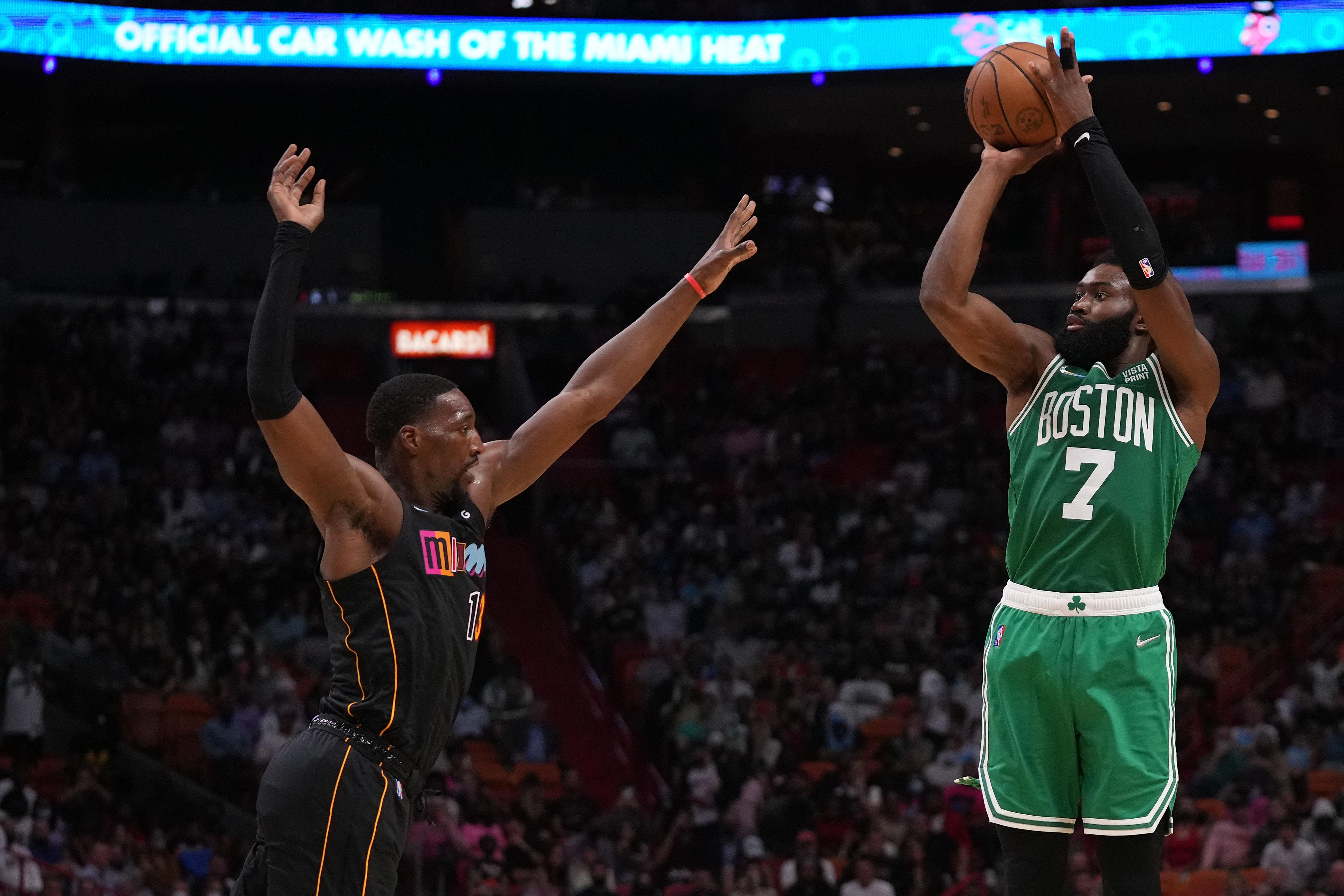 Celtics' dominant effort ends Heat's win streak │ GMA News Online