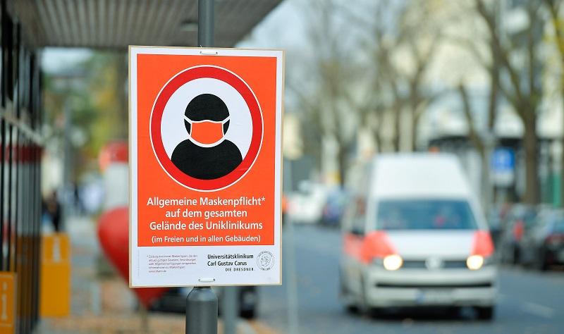 Tingkat infeksi virus corona Jerman mencapai level tertinggi sejak pandemi dimulai