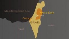 israel map