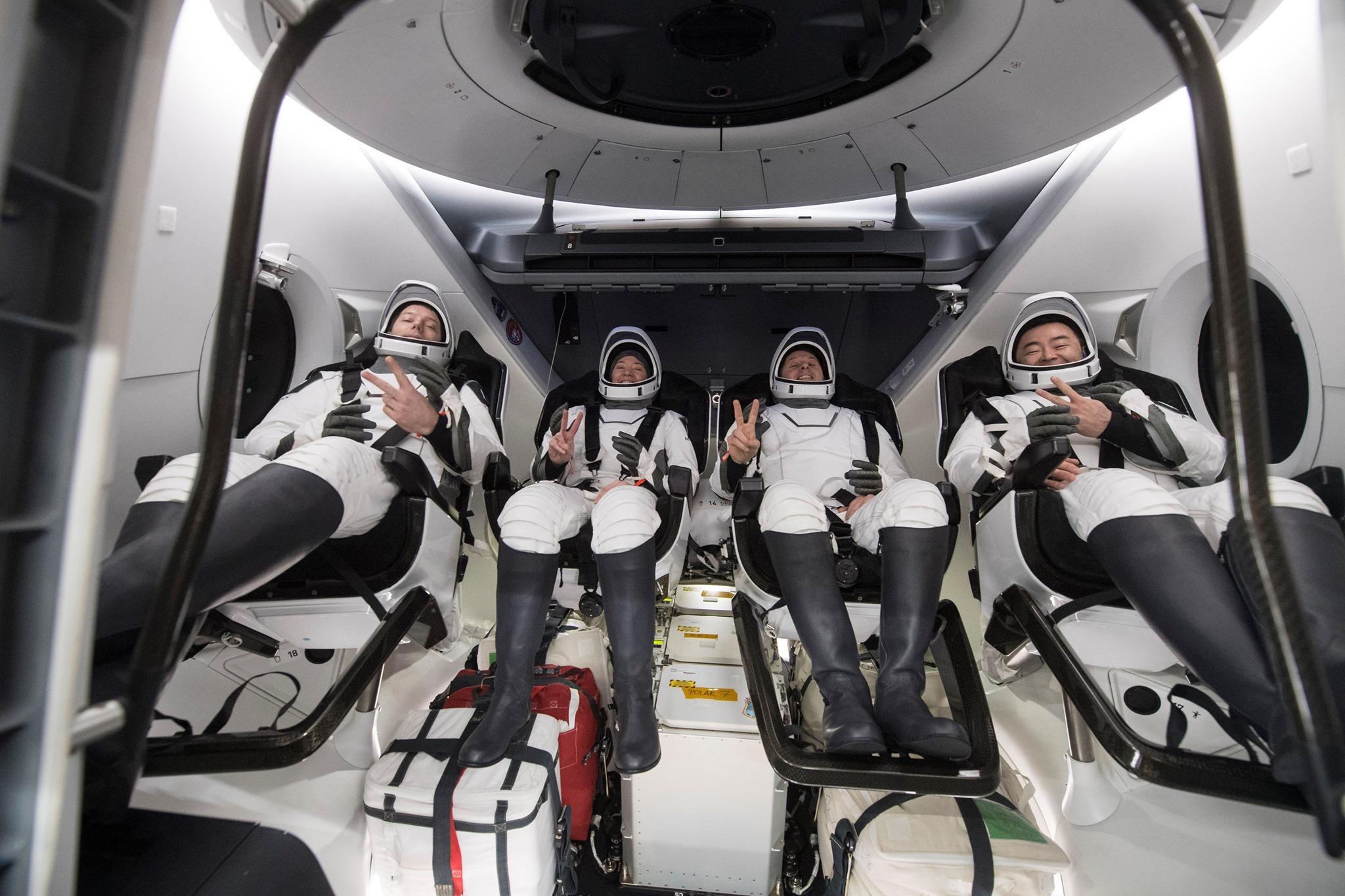 NASA-SpaceX Crew Returns From Record Mission Aboard International Space ...