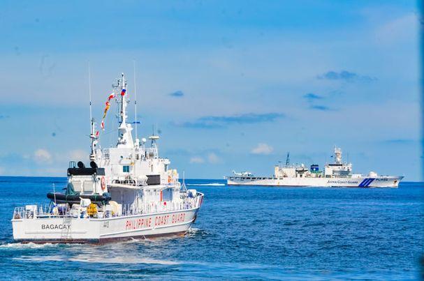 PHL, penjaga pantai Jepang mengadakan latihan bersama anti-pembajakan di Sibutu Passage