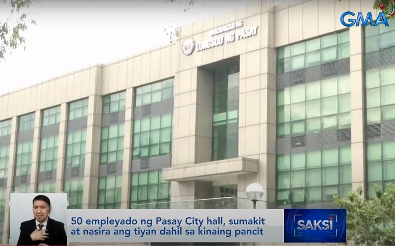 50 pegawai pemerintah Kota Pasay jatuh sakit karena ‘keracunan makanan