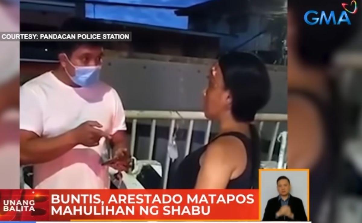 Seorang wanita hamil, yang ditangkap dengan sabu di Manila, ditangkap