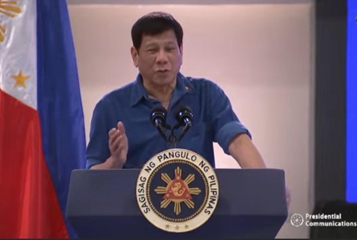 Duterte menyerukan sistem terintegrasi pada validasi paspor vaksin, mitigasi perubahan iklim