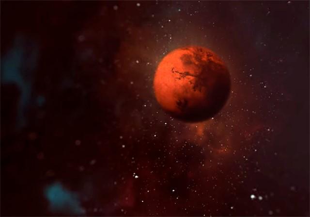 Have a taste of life on Mars