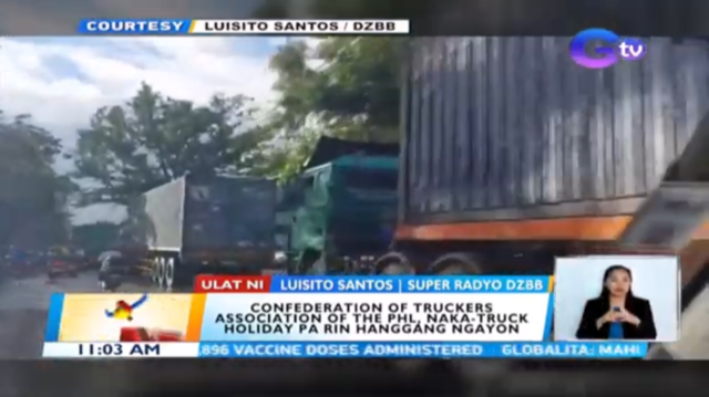 Pengemudi truk melanjutkan ‘hari istirahat’ di tengah protes yang sedang berlangsung vs kebijakan pelabuhan