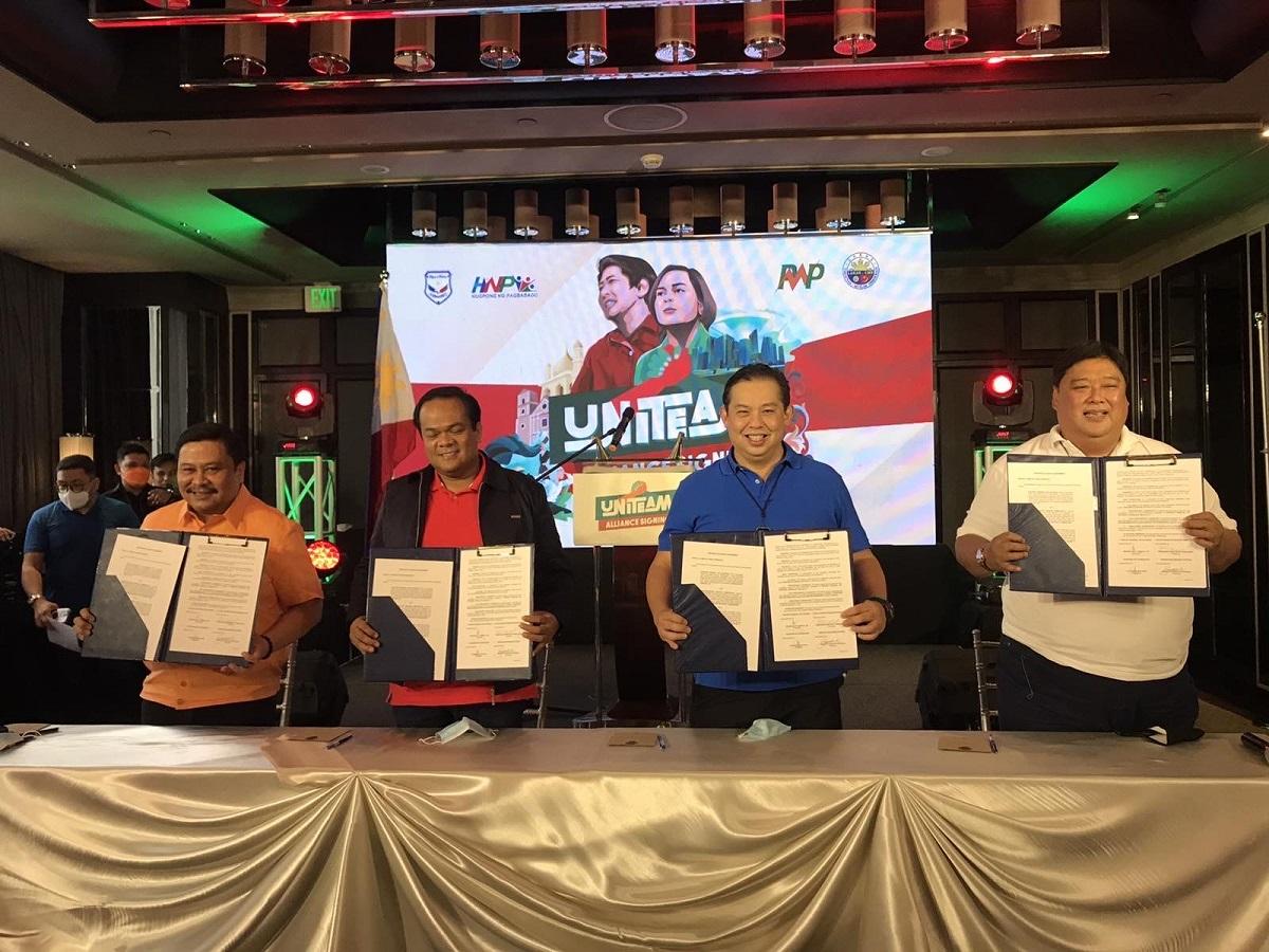 Empat pihak menjalin aliansi untuk mendukung tandem Bongbong-Sara