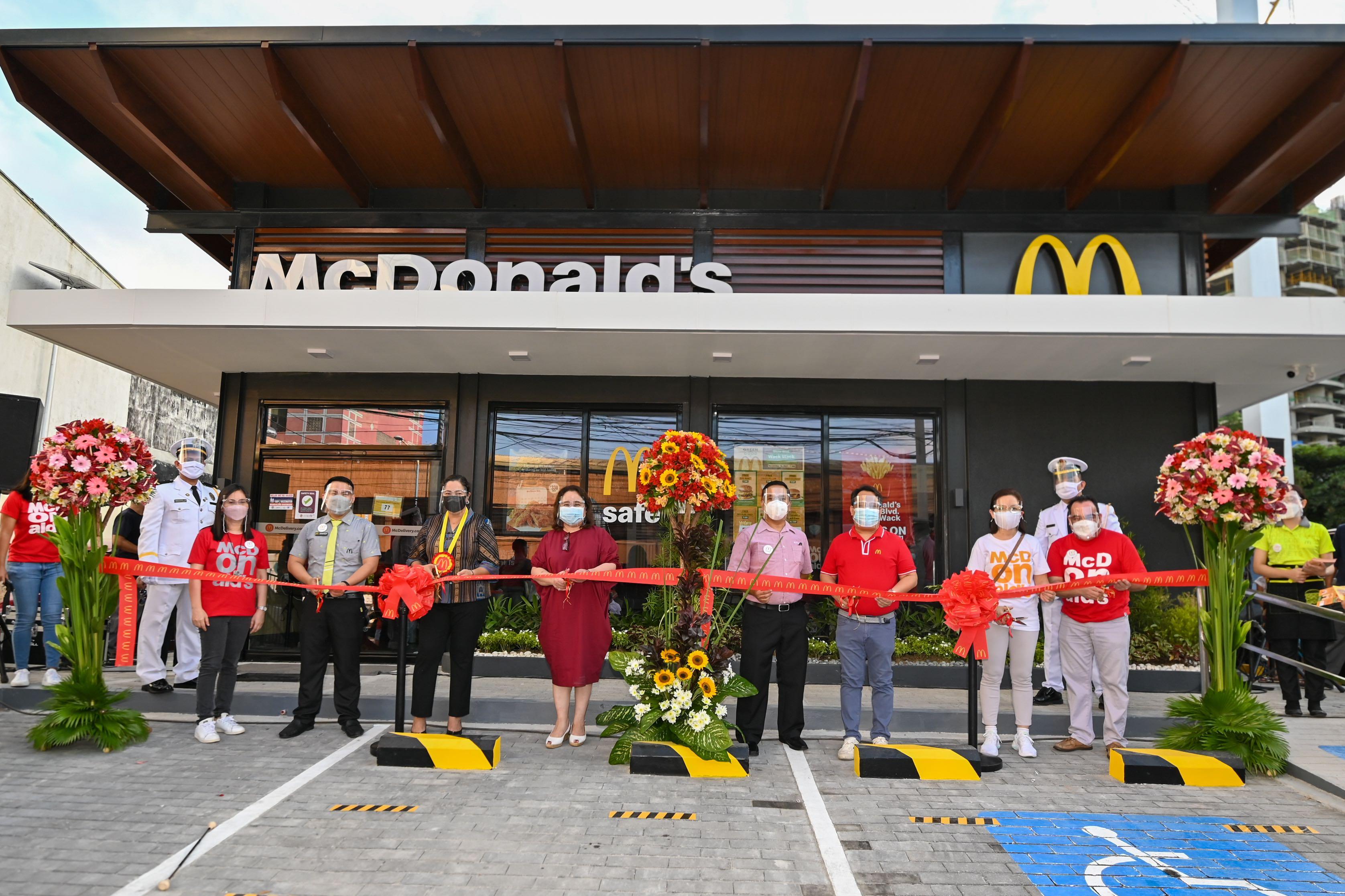 Going Green and Good: McDonald’s membuka toko berkelanjutan terbaru
