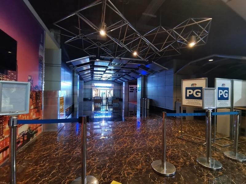 Bioskop akan dibuka kembali di Kota Tagbilaran di bawah Peringatan Level 2