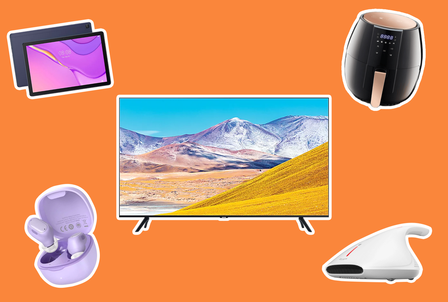 Whether it’s for practical or for leisure, these gadgets and appliances will make your home EXTRA every day! Add to cart now to SAVE UP TO 70% OFF on 