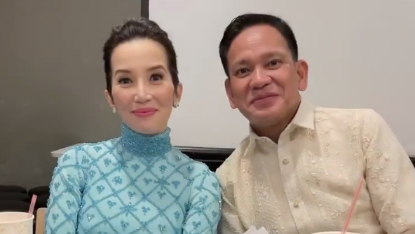 Kris Aquino, menghapus postingan dengan Mel Sarmiento di Instagram