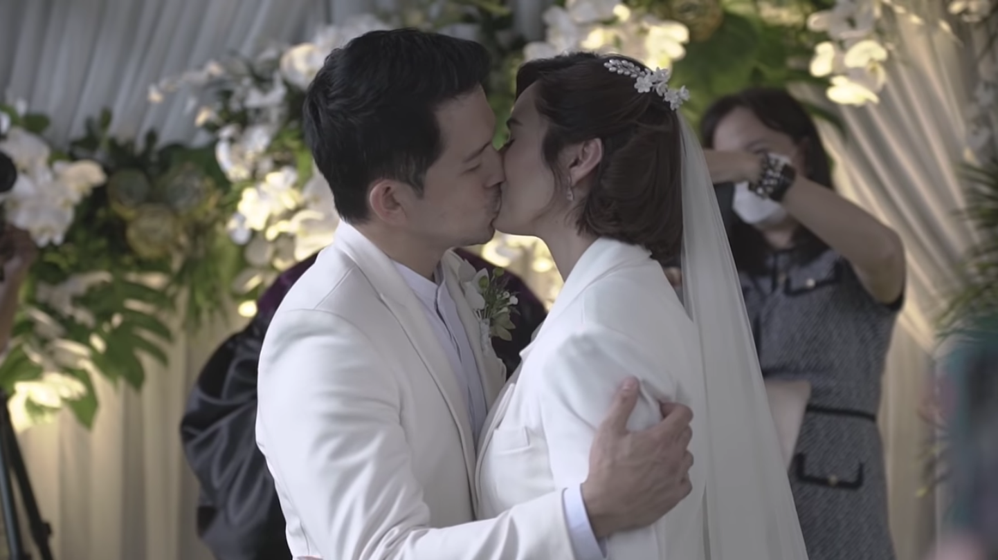 Jennylyn Mercado, Dennis Trillo berbagi detail pernikahan intim di vlog baru