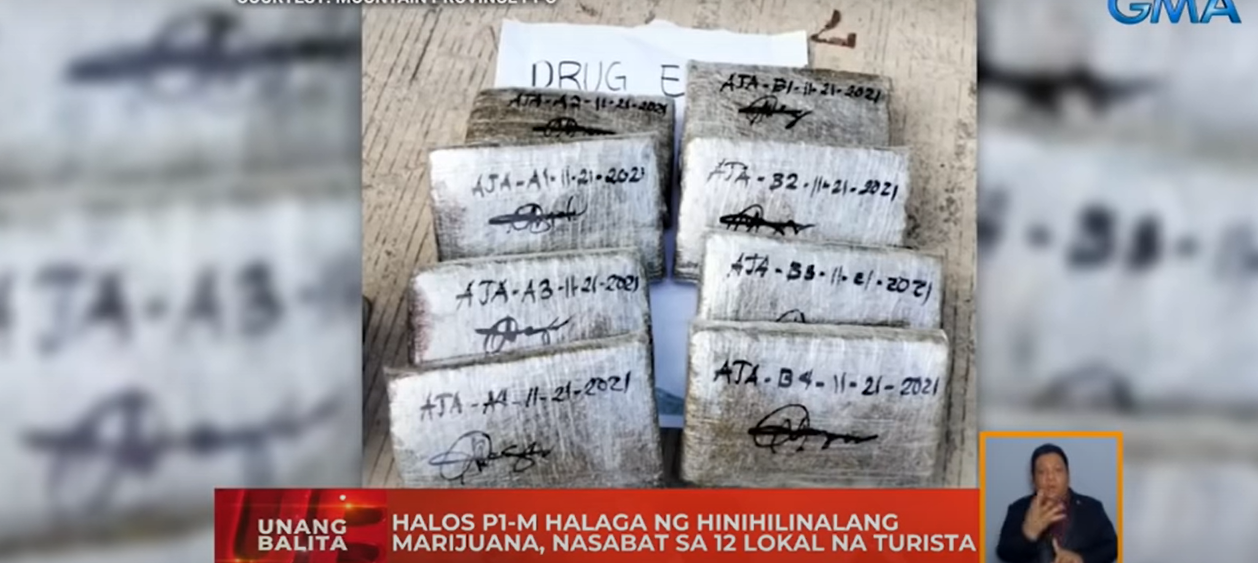 Obat-obatan terlarang senilai ratusan ribu peso disita di Provinsi Bulacan dan Pegunungan