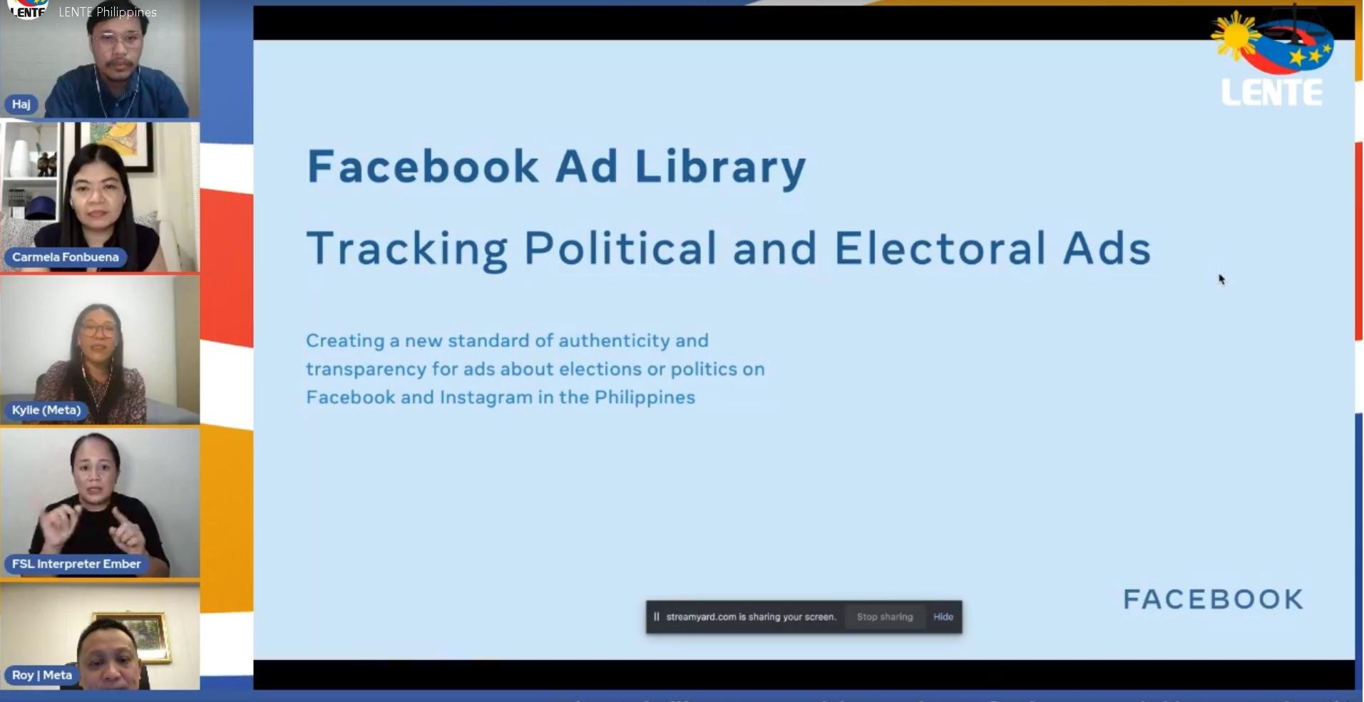 P126 juta dihabiskan untuk pemilihan Filipina, iklan politik di Facebook –Meta