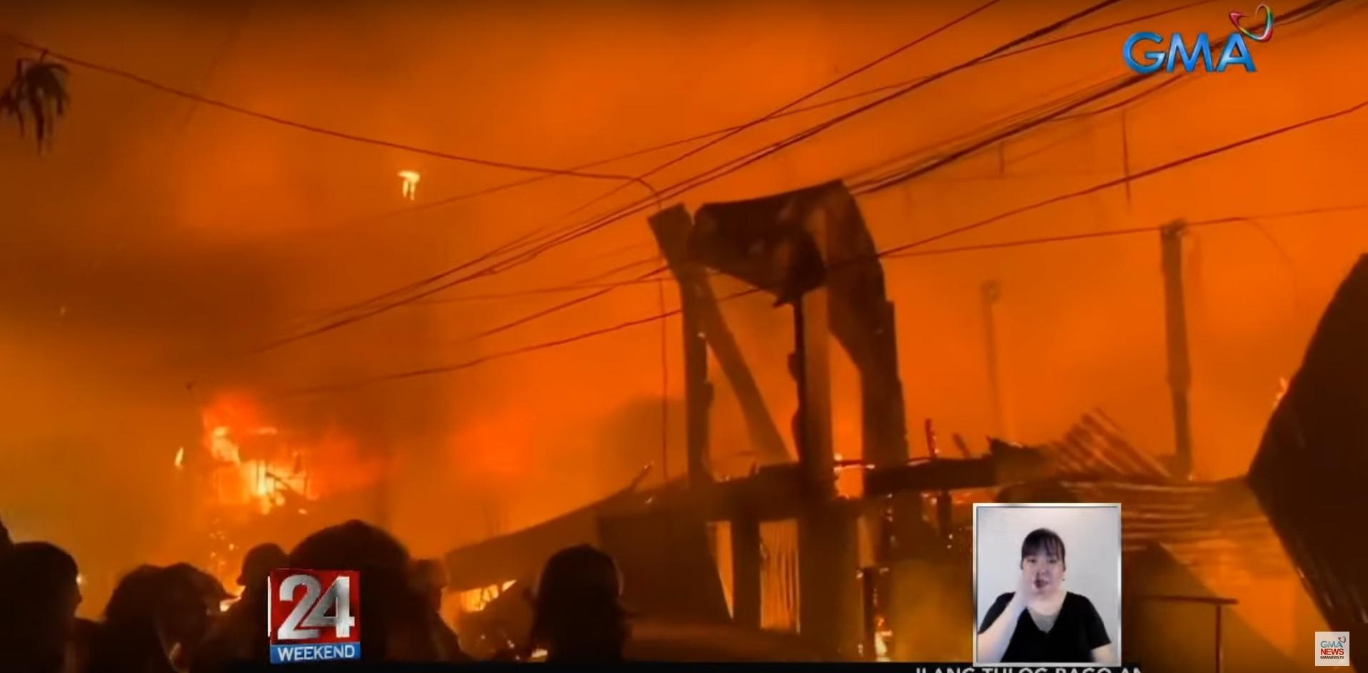 5 terluka, 1.000 warga kehilangan tempat tinggal dalam kebakaran Kota Cebu GMA News Online