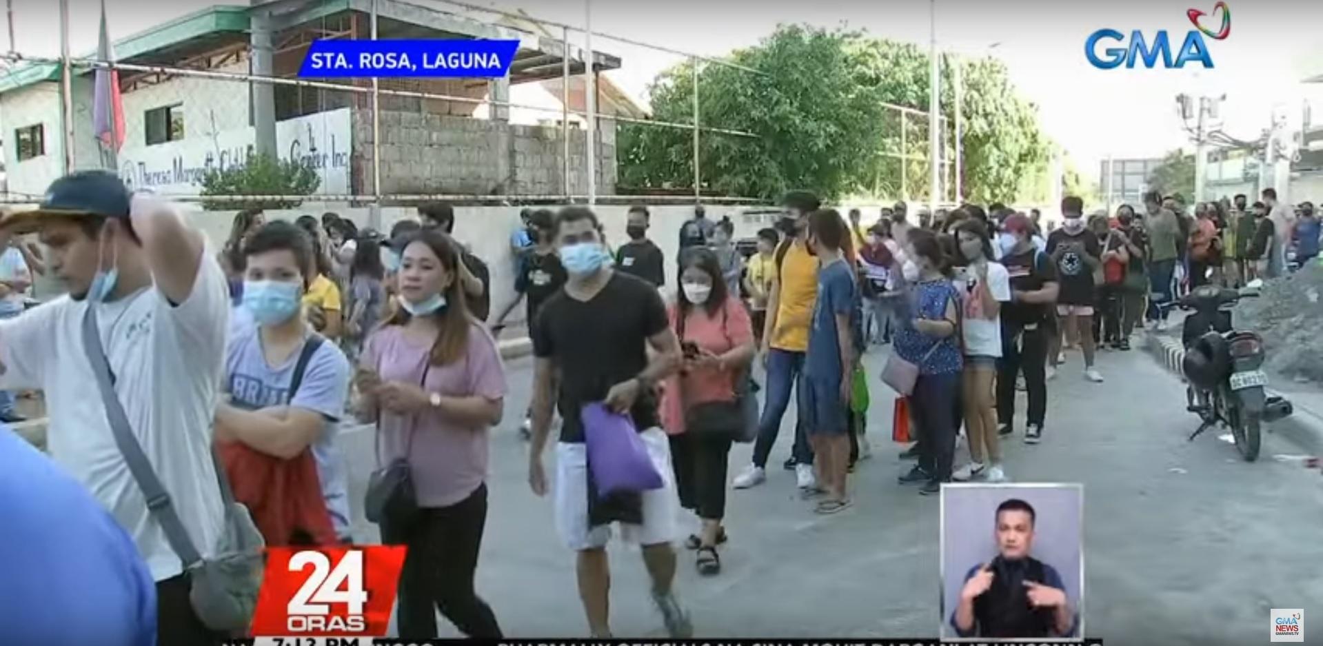Pemerintah akan putuskan jab COVID-19 wajib setelah vaksinasi 3 hari GMA News Online