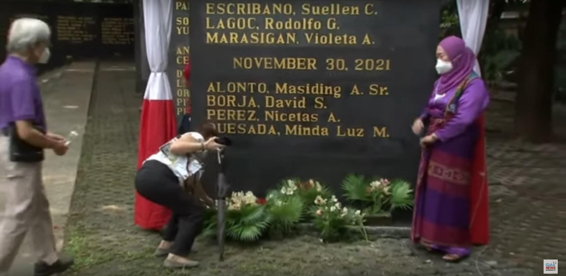 Enam dilantik sebagai martir dan pahlawan karena menentang kediktatoran Marcos GMA News Online