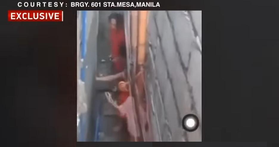Man, dipukuli oleh ayah di Sta.  Mesa, Manila