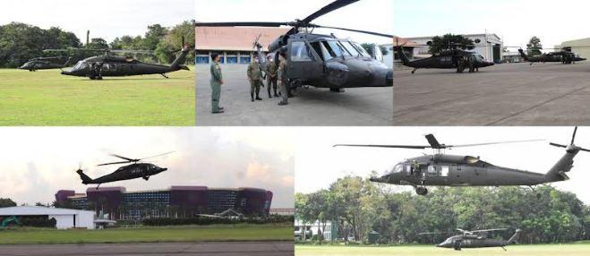 AFP mengerahkan 4 helikopter Black Hawk baru di Mindanao Timur