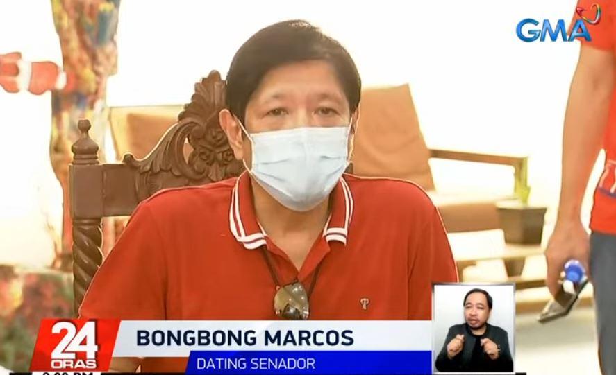 Marcos Jr. tidak tertarik untuk berbagi istilah mengambang dengan Sara Duterte